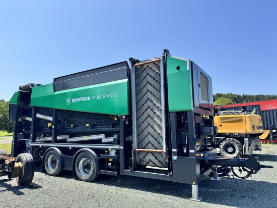 KoMPTECH MultiStar L3 - Sikteverk: bilde 1 KoMPTECH MultiStar L3 - Sikteverk: bilde 1