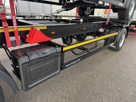 Kögel AW 18 Lafette Neu - Container-transport/ Vekselflak tilhenger: bilde 5 Kögel AW 18 Lafette Neu - Container-transport/ Vekselflak tilhenger: bilde 5