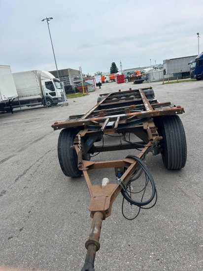 Kögel AW18, BDF-Lafette, BPW-Achsen - Container-transport/ Vekselflak tilhenger: bilde 5 Kögel AW18, BDF-Lafette, BPW-Achsen - Container-transport/ Vekselflak tilhenger: bilde 5