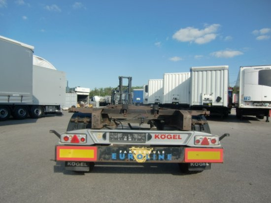 Kögel AWE 18 Lafette Standard - Container-transport/ Vekselflak tilhenger: bilde 5 Kögel AWE 18 Lafette Standard - Container-transport/ Vekselflak tilhenger: bilde 5