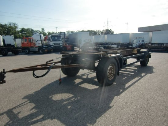 Kögel AWE 18 Lafette Standard - Container-transport/ Vekselflak tilhenger: bilde 1 Kögel AWE 18 Lafette Standard - Container-transport/ Vekselflak tilhenger: bilde 1