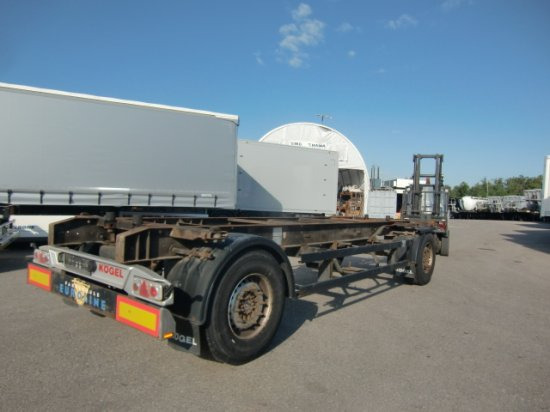Kögel AWE 18 Lafette Standard - Container-transport/ Vekselflak tilhenger: bilde 4 Kögel AWE 18 Lafette Standard - Container-transport/ Vekselflak tilhenger: bilde 4
