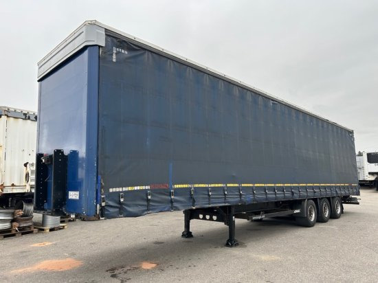Kögel SN 24 Mega, Varios, Edscha-Verdeck - Gardintrailer: bilde 1 Kögel SN 24 Mega, Varios, Edscha-Verdeck - Gardintrailer: bilde 1