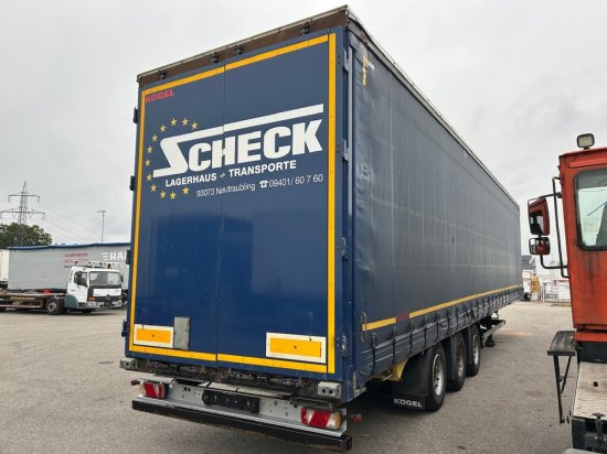 Kögel SN 24 Mega, Varios, Edscha-Verdeck - Gardintrailer: bilde 4 Kögel SN 24 Mega, Varios, Edscha-Verdeck - Gardintrailer: bilde 4