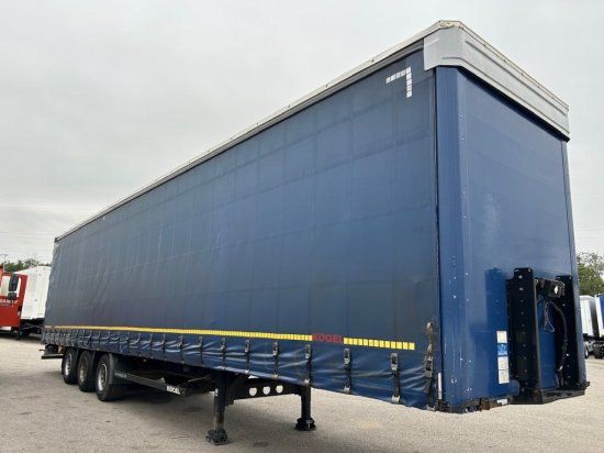 Kögel SN 24 Mega, Varios, Edscha-Verdeck - Gardintrailer: bilde 3 Kögel SN 24 Mega, Varios, Edscha-Verdeck - Gardintrailer: bilde 3