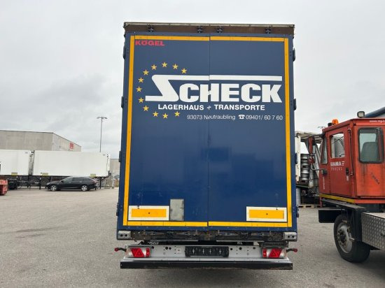 Kögel SN 24 Mega, Varios, Edscha-Verdeck - Gardintrailer: bilde 5 Kögel SN 24 Mega, Varios, Edscha-Verdeck - Gardintrailer: bilde 5