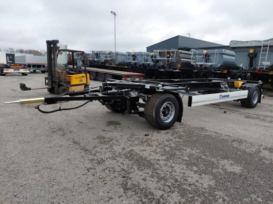 Krone AZW 18, Maxilafette, Verstelldeichsel - Container-transport/ Vekselflak tilhenger: bilde 3 Krone AZW 18, Maxilafette, Verstelldeichsel - Container-transport/ Vekselflak tilhenger: bilde 3