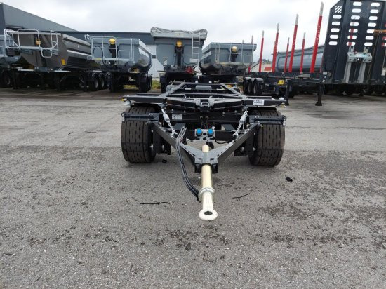 Krone AZW 18, Maxilafette, Verstelldeichsel - Container-transport/ Vekselflak tilhenger: bilde 2 Krone AZW 18, Maxilafette, Verstelldeichsel - Container-transport/ Vekselflak tilhenger: bilde 2