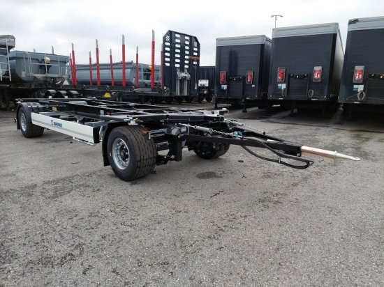 Krone AZW 18, Maxilafette, Verstelldeichsel - Container-transport/ Vekselflak tilhenger: bilde 1 Krone AZW 18, Maxilafette, Verstelldeichsel - Container-transport/ Vekselflak tilhenger: bilde 1