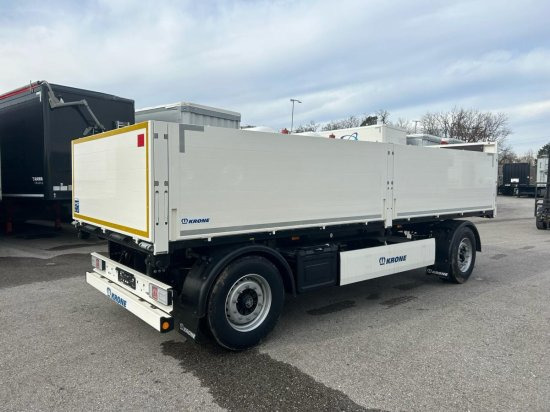 Krone Baustoffanhänger, 6,5 Meter, BPW ,2 Einheiten verfügbar - Planhenger/ Flathenger: bilde 2 Krone Baustoffanhänger, 6,5 Meter, BPW ,2 Einheiten verfügbar - Planhenger/ Flathenger: bilde 2