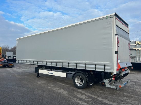Ny Gardintrailer Krone City Liner Profi, 1-Achs- Zwangsgelenkt, Dhollandia LBW 2000kg,: bilde 6