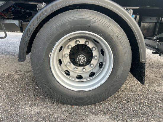 Ny Gardintrailer Krone City Liner Profi, 1-Achs- Zwangsgelenkt, Dhollandia LBW 2000kg,: bilde 9