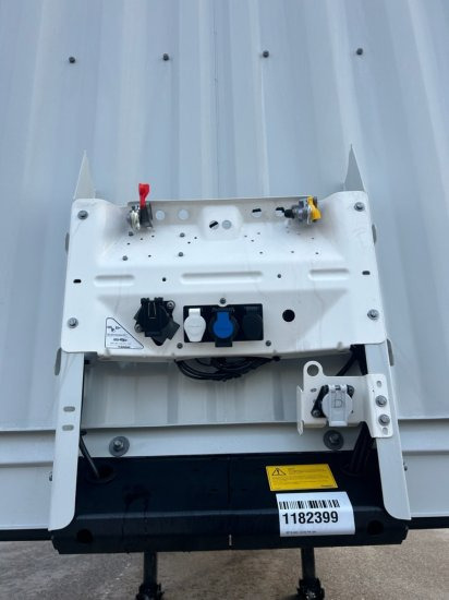 Ny Gardintrailer Krone City Liner Profi, 1-Achs- Zwangsgelenkt, Dhollandia LBW 2000kg,: bilde 14