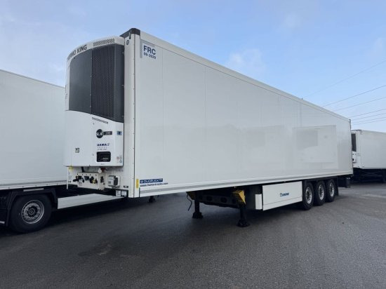 Krone Cool Liner, Thermo King SLX 300 , kleiner Schaden links hinten - Isotermisk semitrailer: bilde 1 Krone Cool Liner, Thermo King SLX 300 , kleiner Schaden links hinten - Isotermisk semitrailer: bilde 1