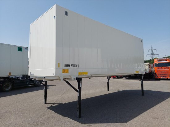 Krone DryBox Koffer 5 Stück verfügbar 7,45 Meter Gesamtlänge - Container-transport/ Vekselflak tilhenger: bilde 1 Krone DryBox Koffer 5 Stück verfügbar 7,45 Meter Gesamtlänge - Container-transport/ Vekselflak tilhenger: bilde 1