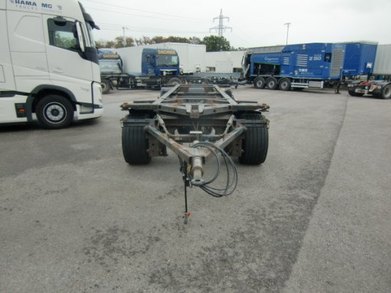 Krone Maxi Lafette BPW Achsen 3 Stück - Container-transport/ Vekselflak tilhenger: bilde 2 Krone Maxi Lafette BPW Achsen 3 Stück - Container-transport/ Vekselflak tilhenger: bilde 2