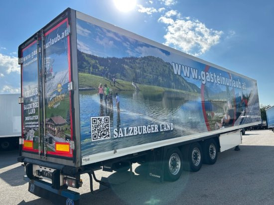 Krone SD Kühler, Doppelstock, Carrier 1550, Palettenkasten, Liftachse - Isotermisk semitrailer: bilde 5 Krone SD Kühler, Doppelstock, Carrier 1550, Palettenkasten, Liftachse - Isotermisk semitrailer: bilde 5