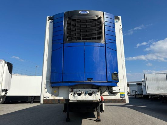 Krone SD Kühler, Doppelstock, Carrier 1550, Palettenkasten, Liftachse - Isotermisk semitrailer: bilde 2 Krone SD Kühler, Doppelstock, Carrier 1550, Palettenkasten, Liftachse - Isotermisk semitrailer: bilde 2