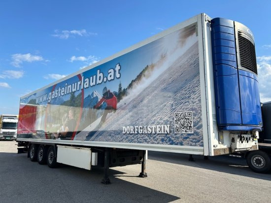 Krone SD Kühler, Doppelstock, Carrier 1550, Palettenkasten, Liftachse - Isotermisk semitrailer: bilde 3 Krone SD Kühler, Doppelstock, Carrier 1550, Palettenkasten, Liftachse - Isotermisk semitrailer: bilde 3