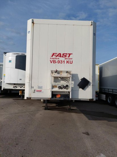 Krone SDK27 Kofferauflieger, Liftachse - Skapsemi: bilde 2 Krone SDK27 Kofferauflieger, Liftachse - Skapsemi: bilde 2