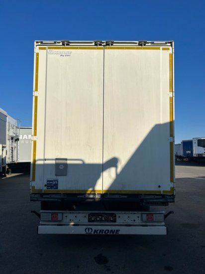 Krone SE/DA03 DryLiner 1-Achs Kofferauflieger, Doppelstock, Heckabstützung - Skapsemi: bilde 4 Krone SE/DA03 DryLiner 1-Achs Kofferauflieger, Doppelstock, Heckabstützung - Skapsemi: bilde 4