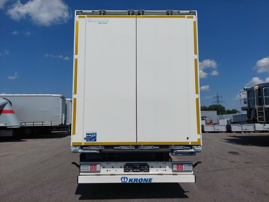 Krone SEK DryLiner 1-Achs Kofferauflieger, Heckabstützung , 2 Stück - Skapsemi: bilde 3 Krone SEK DryLiner 1-Achs Kofferauflieger, Heckabstützung , 2 Stück - Skapsemi: bilde 3