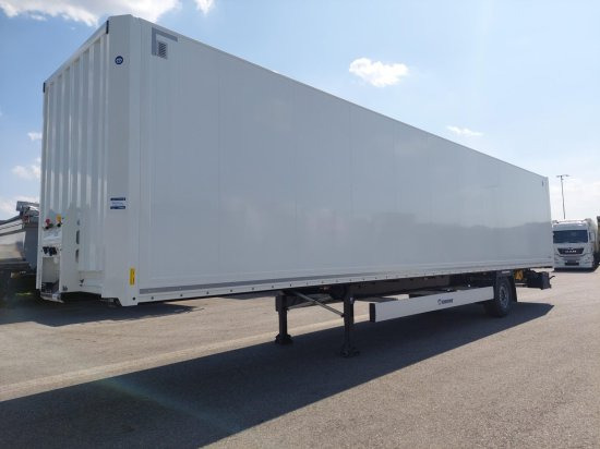 Krone SEK DryLiner 1-Achs Kofferauflieger, Heckabstützung , 2 Stück - Skapsemi: bilde 1 Krone SEK DryLiner 1-Achs Kofferauflieger, Heckabstützung , 2 Stück - Skapsemi: bilde 1