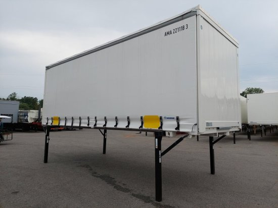 Krone Wechselpritsche 7,45 Meter , XL Zertifikat, 10 Stück - Container-transport/ Vekselflak tilhenger: bilde 3 Krone Wechselpritsche 7,45 Meter , XL Zertifikat, 10 Stück - Container-transport/ Vekselflak tilhenger: bilde 3
