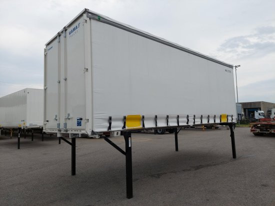 Krone Wechselpritsche 7,45 Meter , XL Zertifikat, 10 Stück - Container-transport/ Vekselflak tilhenger: bilde 4 Krone Wechselpritsche 7,45 Meter , XL Zertifikat, 10 Stück - Container-transport/ Vekselflak tilhenger: bilde 4