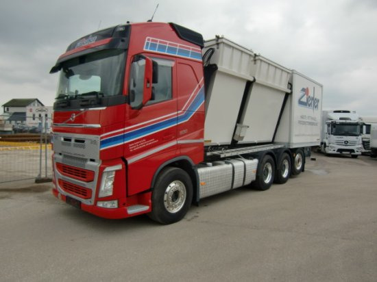 Volvo FH 500 8X4*4 Euro 6, Retarder, Tierkörpertransport Voll Luft - Lastebil: bilde 3 Volvo FH 500 8X4*4 Euro 6, Retarder, Tierkörpertransport Voll Luft - Lastebil: bilde 3