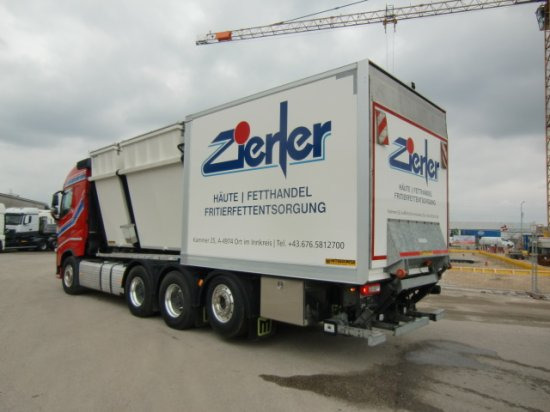 Volvo FH 500 8X4*4 Euro 6, Retarder, Tierkörpertransport Voll Luft - Lastebil: bilde 4 Volvo FH 500 8X4*4 Euro 6, Retarder, Tierkörpertransport Voll Luft - Lastebil: bilde 4