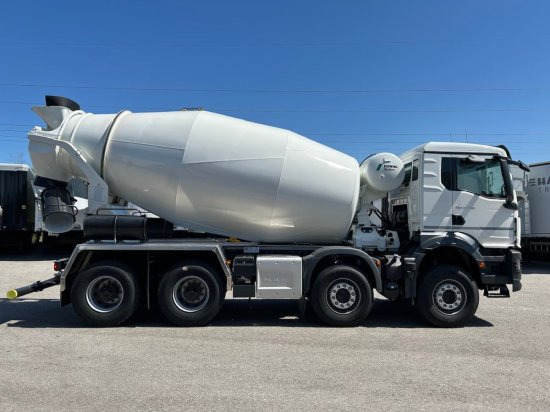 MAN 35.480 8x4, Betonmischer, Schwing Stetter 10 m³, 36 Tonnen - Betongbil: bilde 4 MAN 35.480 8x4, Betonmischer, Schwing Stetter 10 m³, 36 Tonnen - Betongbil: bilde 4