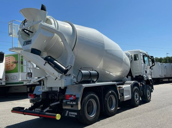 MAN 35.480 8x4, Betonmischer, Schwing Stetter 10 m³, 36 Tonnen - Betongbil: bilde 5 MAN 35.480 8x4, Betonmischer, Schwing Stetter 10 m³, 36 Tonnen - Betongbil: bilde 5