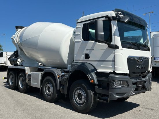 MAN 35.480 8x4, Betonmischer, Schwing Stetter 10 m³, 36 Tonnen - Betongbil: bilde 3 MAN 35.480 8x4, Betonmischer, Schwing Stetter 10 m³, 36 Tonnen - Betongbil: bilde 3