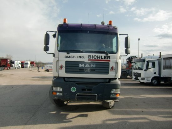 MAN TGA 26.360 6x4 Kipper, Manuel, E3 Schwarzmüller 3-Seitenkipper - Tippbil: bilde 2 MAN TGA 26.360 6x4 Kipper, Manuel, E3 Schwarzmüller 3-Seitenkipper - Tippbil: bilde 2
