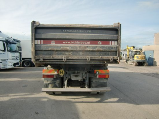 MAN TGA 26.360 6x4 Kipper, Manuel, E3 Schwarzmüller 3-Seitenkipper - Tippbil: bilde 5 MAN TGA 26.360 6x4 Kipper, Manuel, E3 Schwarzmüller 3-Seitenkipper - Tippbil: bilde 5