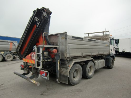 MAN TGA 33.430 6x4 Kipper, Manuel, E4 Palfinger Blatt-Blatt - Tippbil: bilde 4 MAN TGA 33.430 6x4 Kipper, Manuel, E4 Palfinger Blatt-Blatt - Tippbil: bilde 4