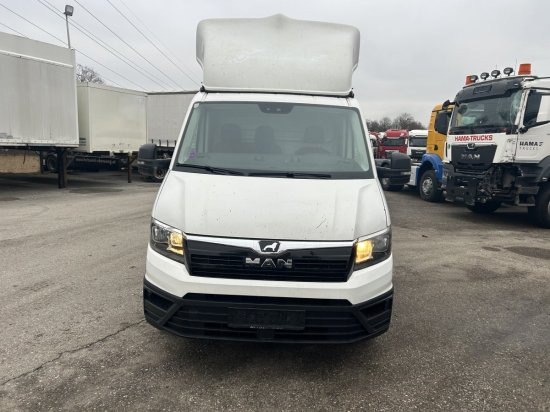 MAN TGE 3.180 Ladebordwand Palfinger - Chassis lastebil: bilde 2 MAN TGE 3.180 Ladebordwand Palfinger - Chassis lastebil: bilde 2