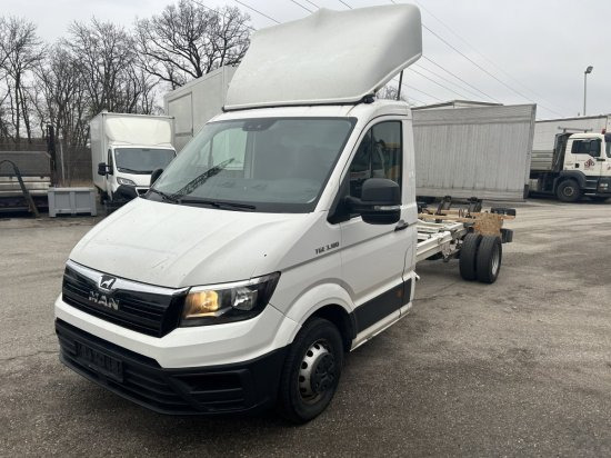 MAN TGE 3.180 Ladebordwand Palfinger - Chassis lastebil: bilde 3 MAN TGE 3.180 Ladebordwand Palfinger - Chassis lastebil: bilde 3