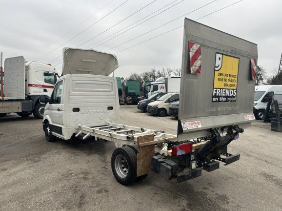 MAN TGE 3.180 Ladebordwand Palfinger - Chassis lastebil: bilde 4 MAN TGE 3.180 Ladebordwand Palfinger - Chassis lastebil: bilde 4