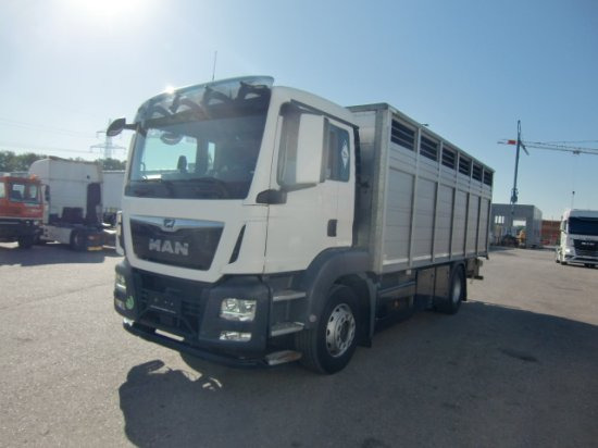 MAN TGS 18.420 Tiertransporter,Euro 6, Manual Seilwinde, el. Ladebordwand Voll Luft - Hestebil: bilde 1 MAN TGS 18.420 Tiertransporter,Euro 6, Manual Seilwinde, el. Ladebordwand Voll Luft - Hestebil: bilde 1
