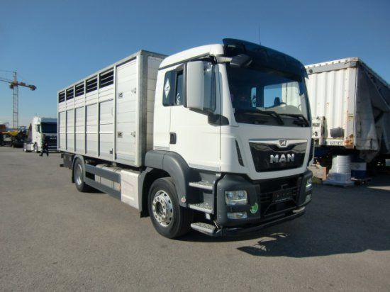 MAN TGS 18.420 Tiertransporter,Euro 6, Manual Seilwinde, el. Ladebordwand Voll Luft - Hestebil: bilde 3 MAN TGS 18.420 Tiertransporter,Euro 6, Manual Seilwinde, el. Ladebordwand Voll Luft - Hestebil: bilde 3