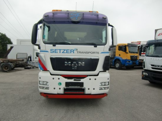 MAN TGS 26.400 3-Seitenkipper, 6x2-2 Lenkachse HIAB 144ES -3DUO - Tippbil, Kranbil: bilde 2 MAN TGS 26.400 3-Seitenkipper, 6x2-2 Lenkachse HIAB 144ES -3DUO - Tippbil, Kranbil: bilde 2