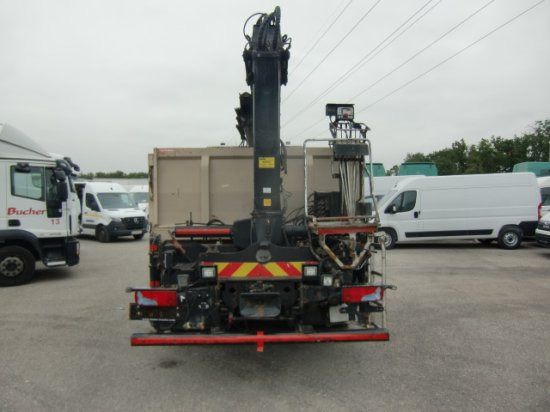 MAN TGS 26.400 3-Seitenkipper, 6x2-2 Lenkachse HIAB 144ES -3DUO - Tippbil, Kranbil: bilde 5 MAN TGS 26.400 3-Seitenkipper, 6x2-2 Lenkachse HIAB 144ES -3DUO - Tippbil, Kranbil: bilde 5