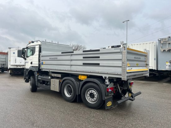 MAN TGS 28.480 6x4x4 , Meiller, Winterdienstausrüstung, Achslift, Lenkachse - Tippbil: bilde 2 MAN TGS 28.480 6x4x4 , Meiller, Winterdienstausrüstung, Achslift, Lenkachse - Tippbil: bilde 2