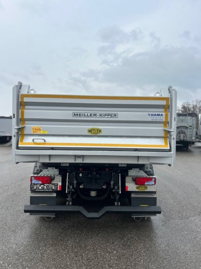 MAN TGS 28.480 6x4x4 , Meiller, Winterdienstausrüstung, Achslift, Lenkachse - Tippbil: bilde 4 MAN TGS 28.480 6x4x4 , Meiller, Winterdienstausrüstung, Achslift, Lenkachse - Tippbil: bilde 4