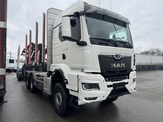 MAN TGS 33.510 BL 6x4, Intarder, Holztransporter, LIV 120Z - Tømmerbil, Kranbil: bilde 3 MAN TGS 33.510 BL 6x4, Intarder, Holztransporter, LIV 120Z - Tømmerbil, Kranbil: bilde 3