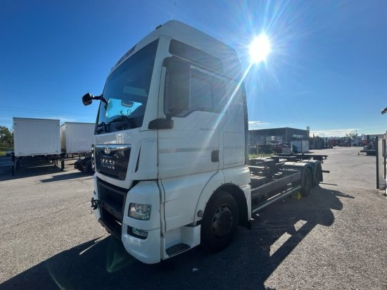 MAN TGX 26.440 BDF, XXL, Retarder, Automatik, E6, Liftachse, Motorschaden, Kurbelwellenschaden - Container-transport/ Vekselflak lastebil: bilde 3 MAN TGX 26.440 BDF, XXL, Retarder, Automatik, E6, Liftachse, Motorschaden, Kurbelwellenschaden - Container-transport/ Vekselflak lastebil: bilde 3