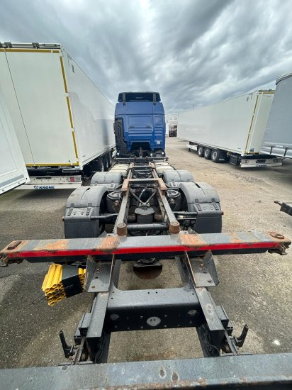 MAN TGX 26.440 XLX 6x2 Liftachse, Euro 6, Motorschaden - Container-transport/ Vekselflak lastebil: bilde 3 MAN TGX 26.440 XLX 6x2 Liftachse, Euro 6, Motorschaden - Container-transport/ Vekselflak lastebil: bilde 3