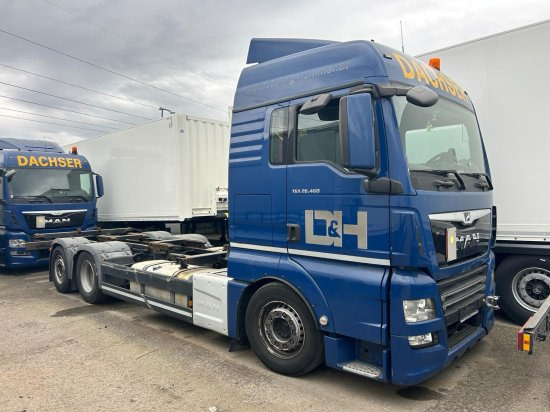 MAN TGX 26.440 XLX 6x2 Liftachse, Euro 6, Motorschaden - Container-transport/ Vekselflak lastebil: bilde 1 MAN TGX 26.440 XLX 6x2 Liftachse, Euro 6, Motorschaden - Container-transport/ Vekselflak lastebil: bilde 1
